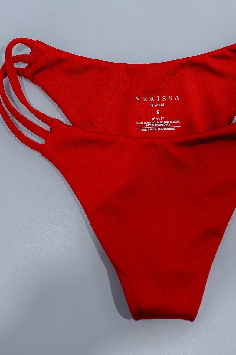 Red Passion Cora Bikini Bottom